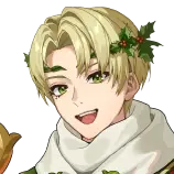 겨울에 피는 행복한 꽃 알프레드