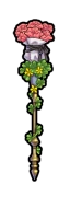 감사의 꽃 지팡이
